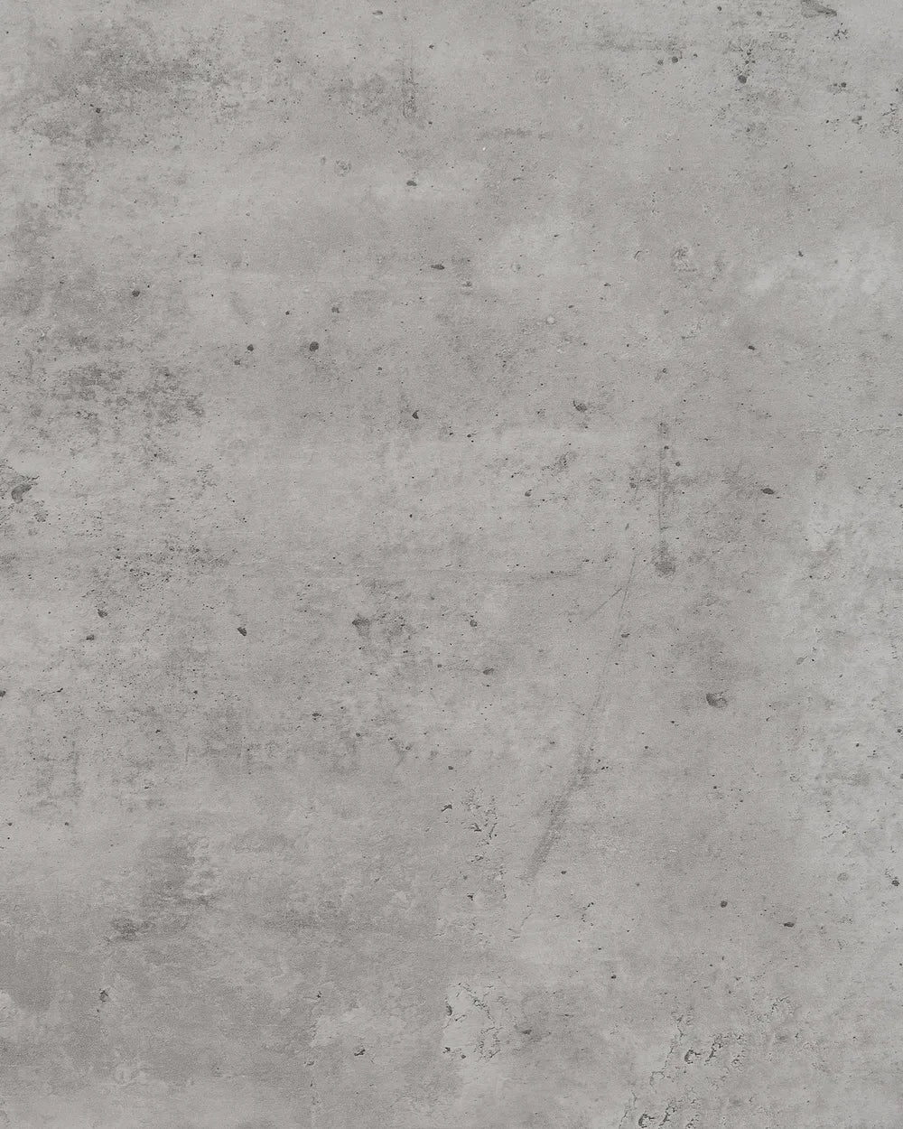 Console Table Grey Concrete Effect Self-Sufficient Assembly Lurano