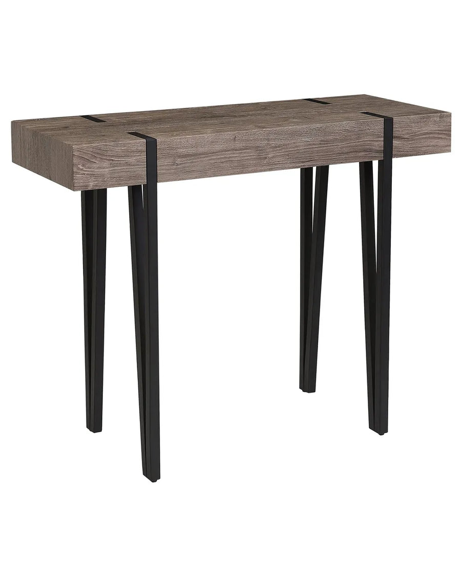Console Table Brown High-Quality Materials Kivona