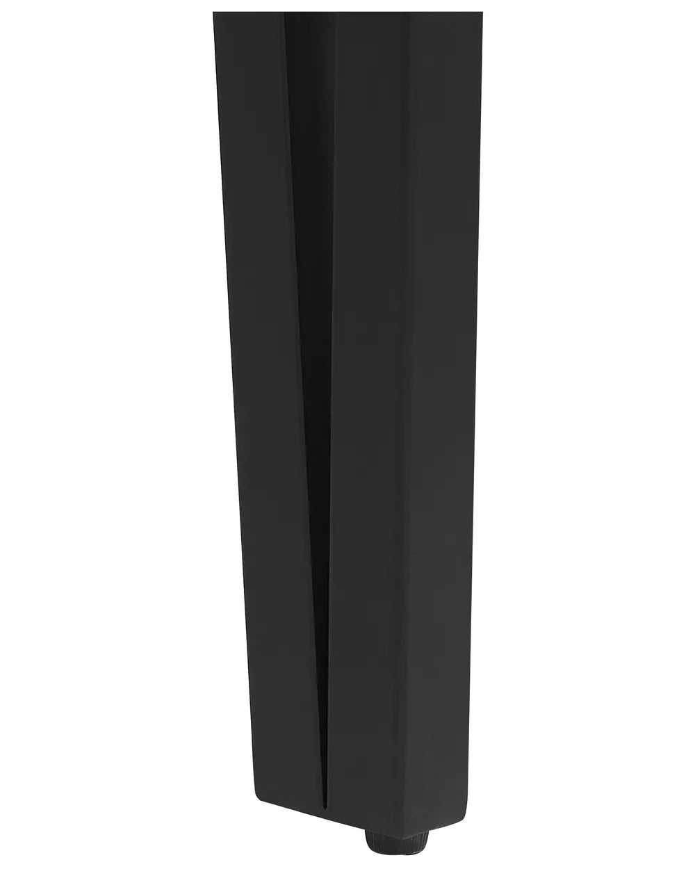 Console Table Brown Self-Sufficient Assembly Lurano