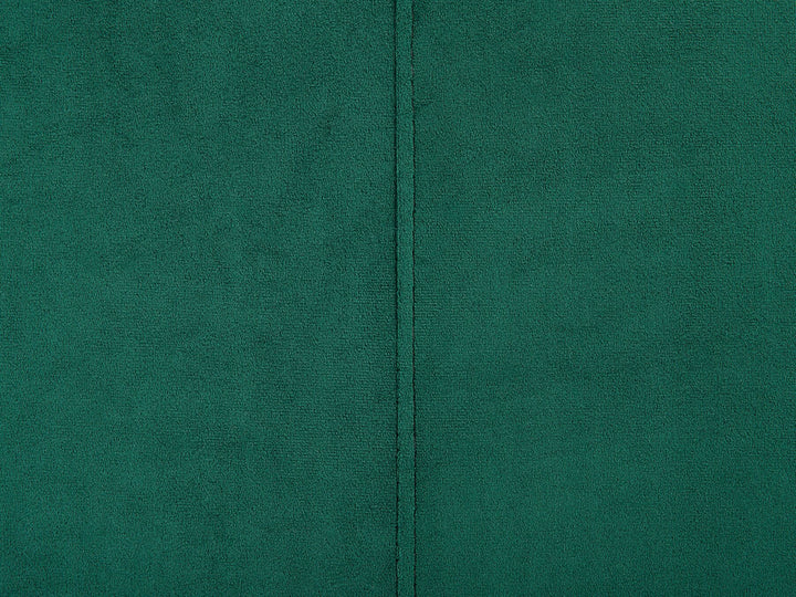 Oslo Right Hand Velvet Corner Sofa Emerald Green