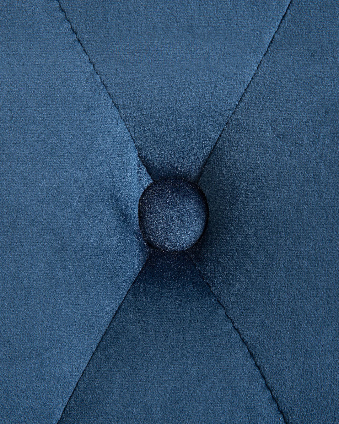 Armchair Velvet Dark Blue Morros