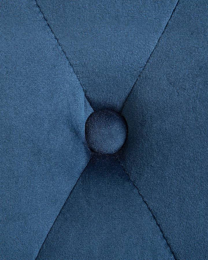 Armchair Velvet Dark Blue Morros