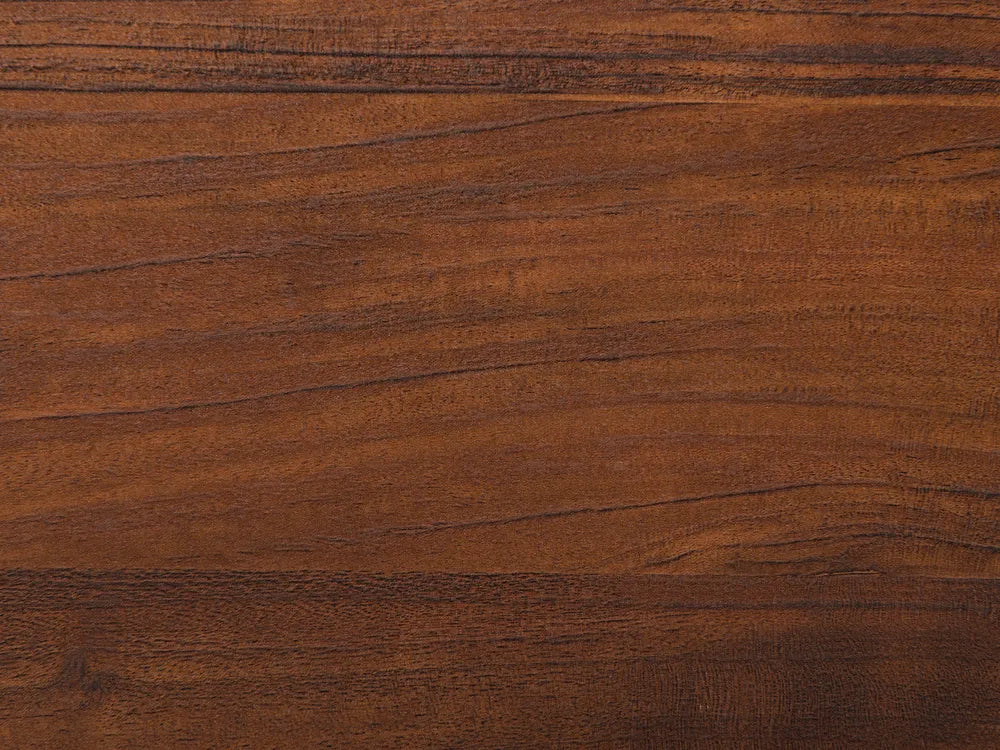 Bed 140 x 200 cm (EU Double) Dark Brown Brev