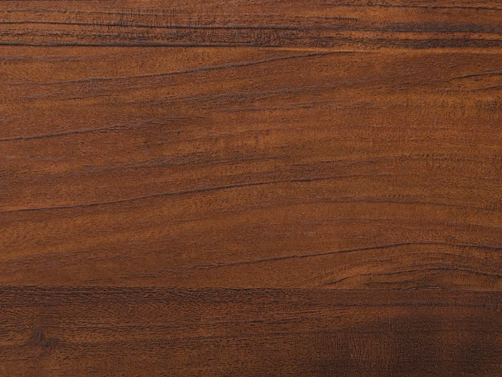 Bed 140 x 200 cm (EU Double) Dark Brown Brev