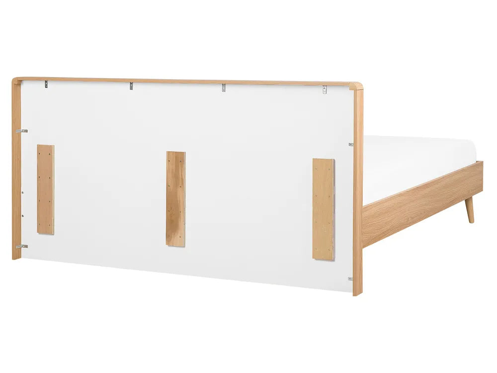 Bed 180 x 200 cm (EU Super King) Light Brown Charlie