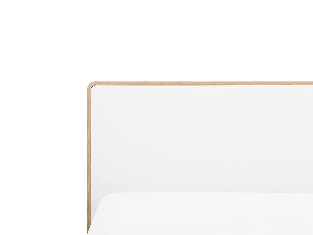 Bed 180 x 200 cm (EU Super King) Light Brown Charlie
