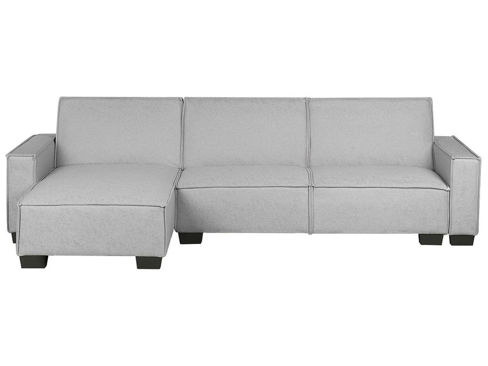 Corner Sofa Romedal Light Grey Right Hand