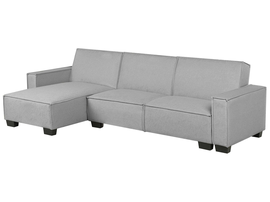 Corner Sofa Romedal Light Grey Right Hand