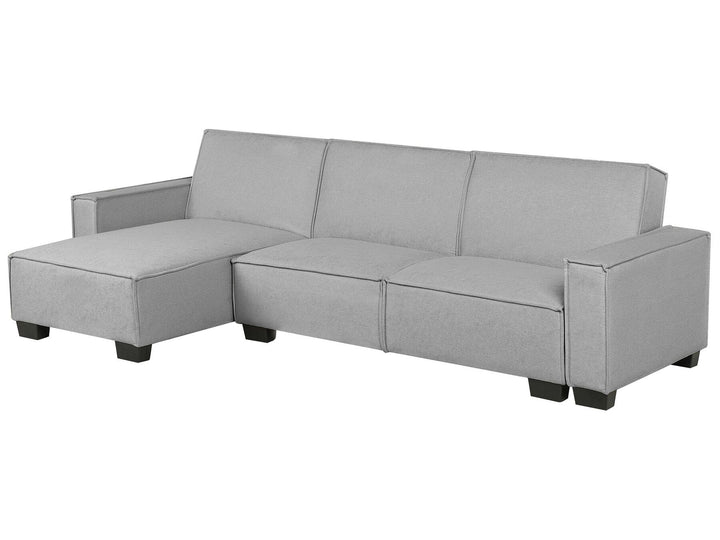 Corner Sofa Romedal Light Grey Right Hand