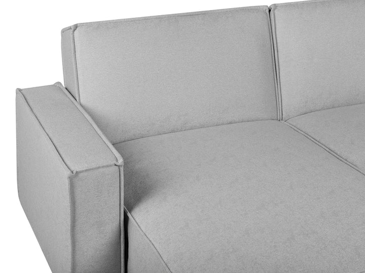Corner Sofa Romedal Light Grey Right Hand