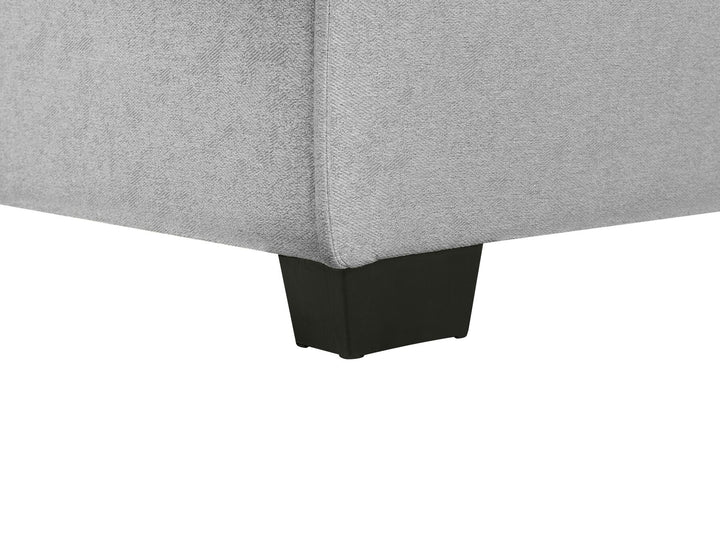 Corner Sofa Romedal Light Grey Right Hand