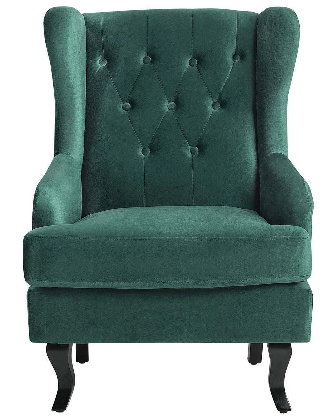 Armchair Velvet Dark Green Nico