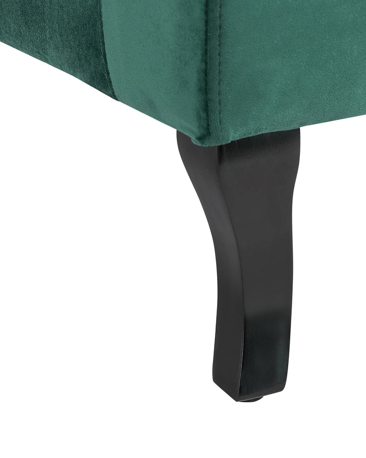 Armchair Velvet Dark Green Nico