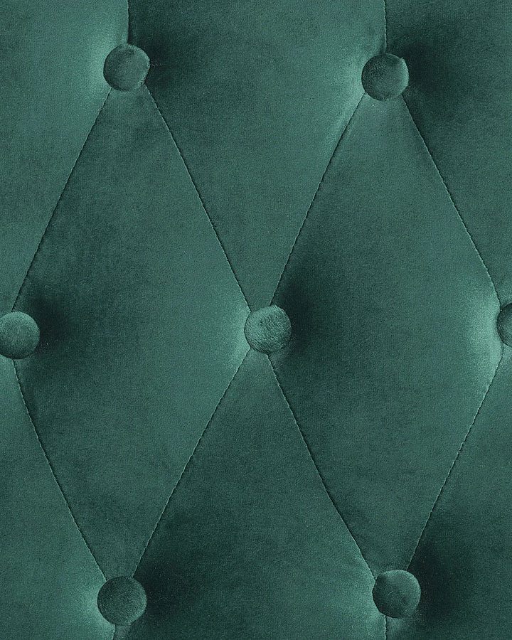 Armchair Velvet Dark Green Nico