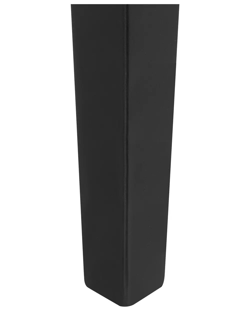 Multifunctional Console Table Black Timeless Design Olvaria