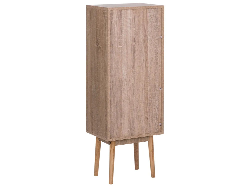 5 Drawer Chest Multicolour Scandinavian Style Lantara