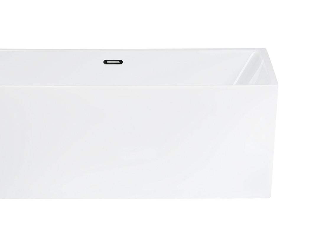 Freestanding Bath 1700 x 810 mm White Rios