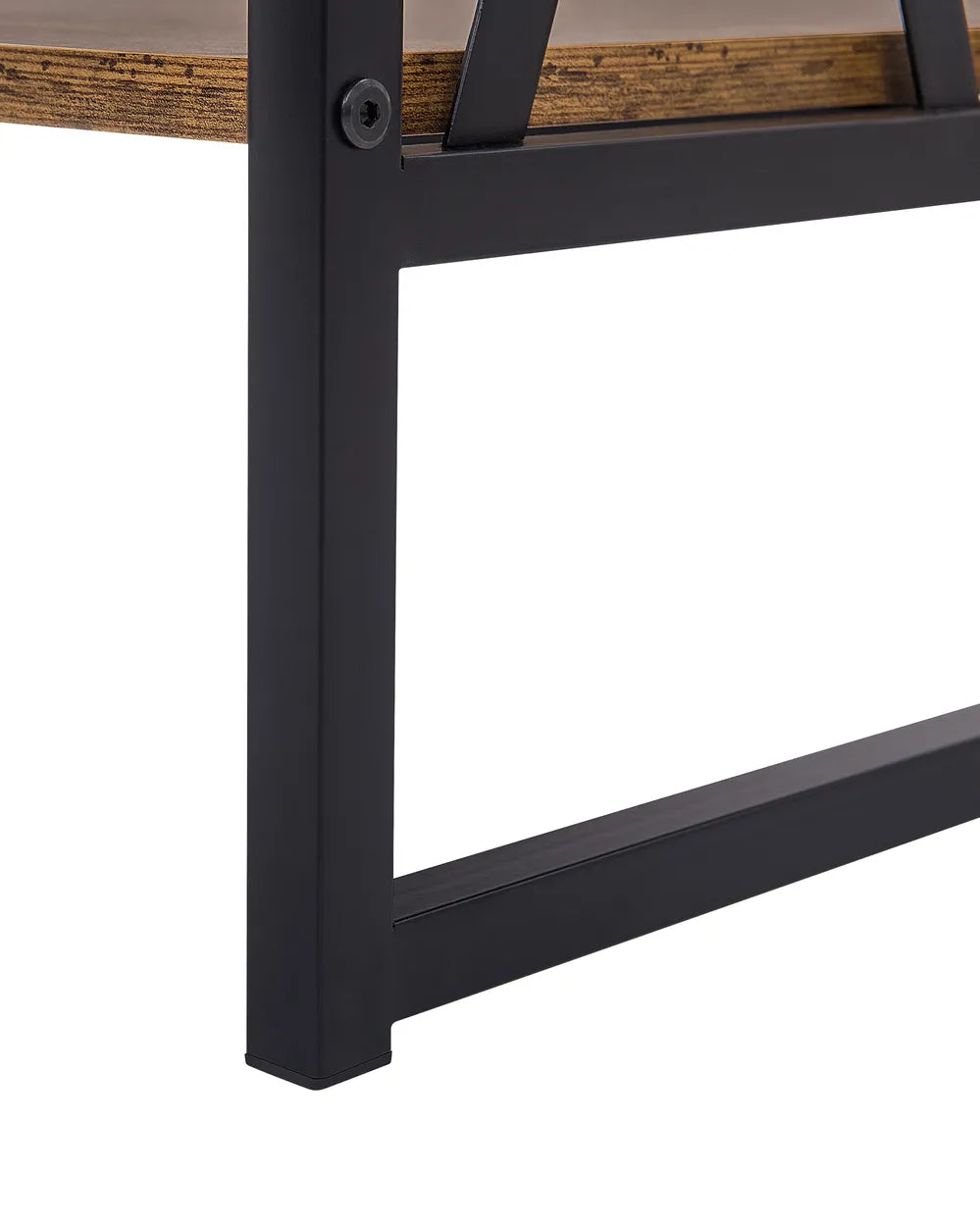 Console Table Dark Brown Timeless Design Ferano