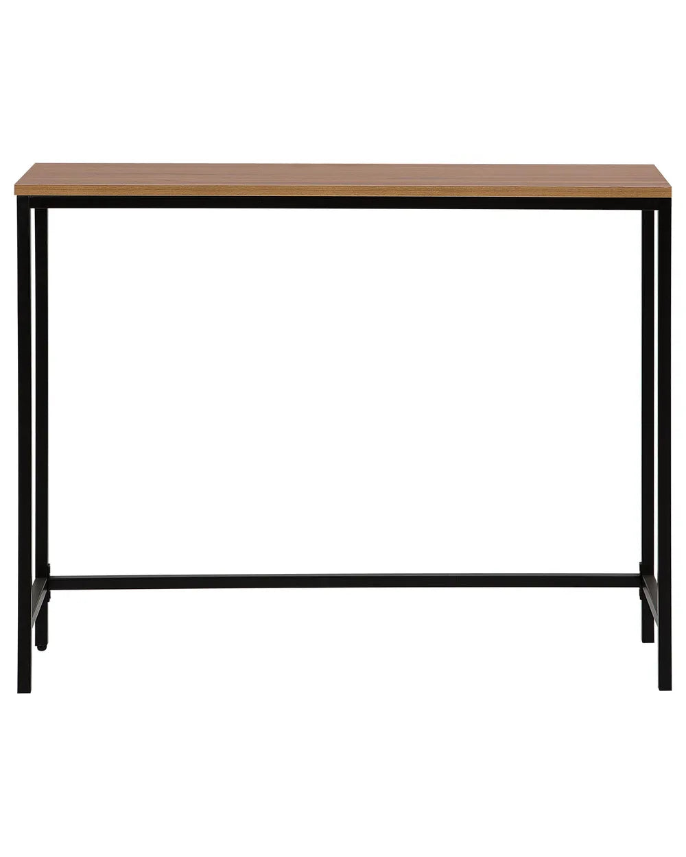 Console Table Dark Brown Modern Design Morian