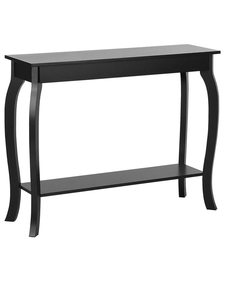 Console Table Black Elegant Design Ulsero