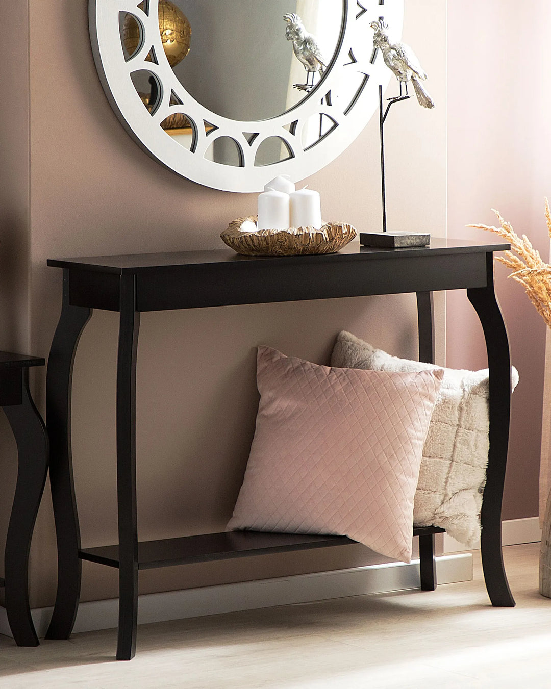 Console Table Black Elegant Design Ulsero