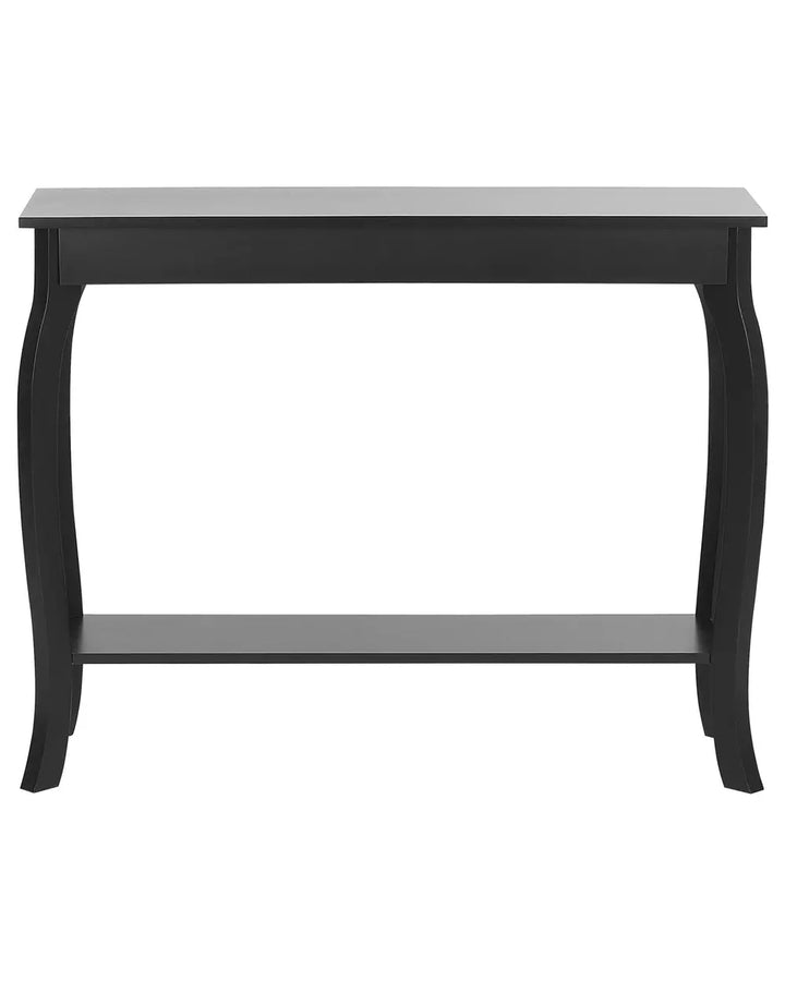 Console Table Black Decorative Yet Functional Tivran