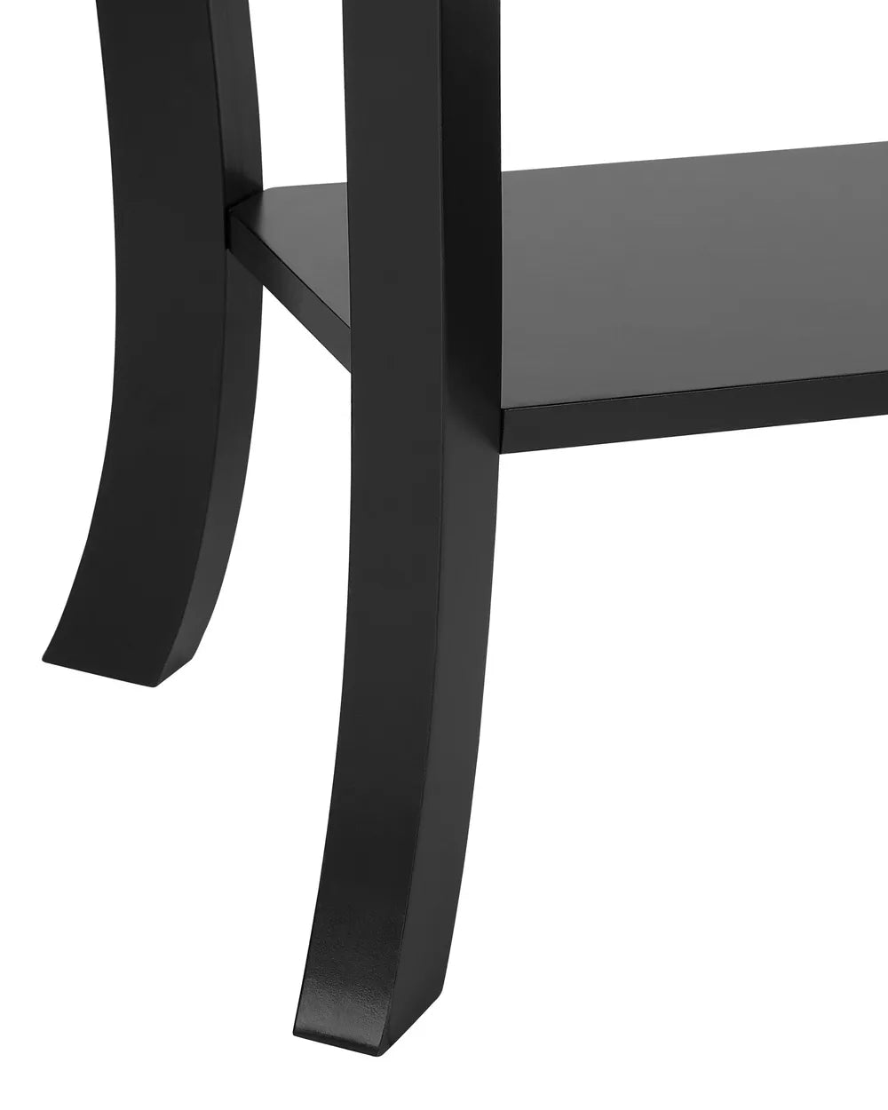 Console Table Black Decorative Yet Functional Tivran