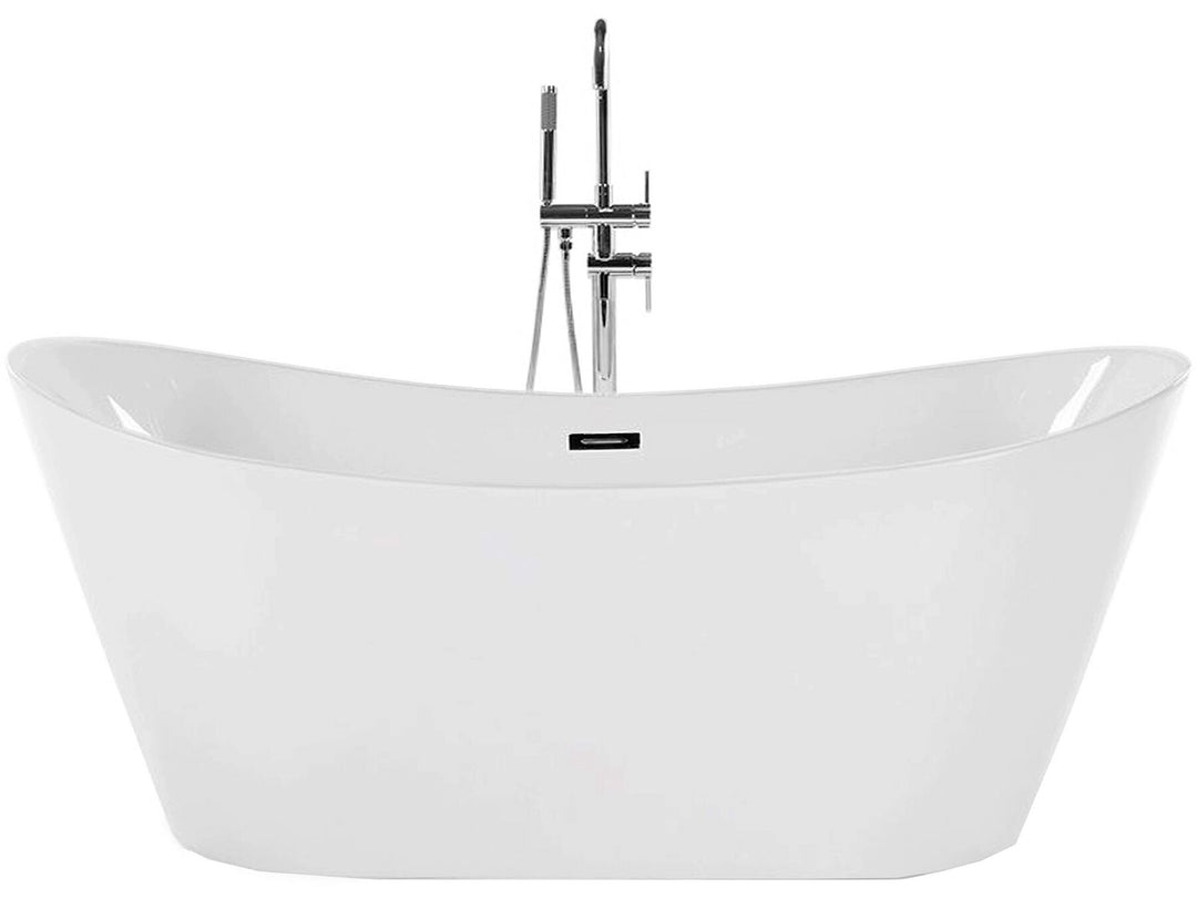 Freestanding Bath 1500 x 750 mm White Antigua