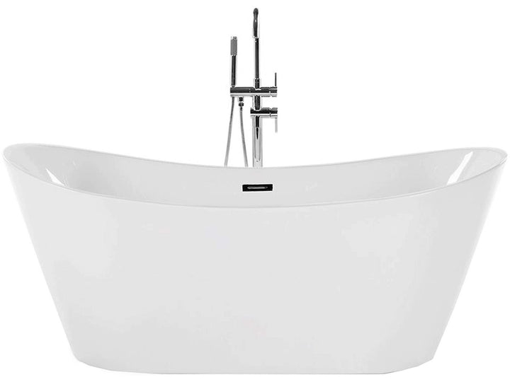 Freestanding Bath 1500 x 750 mm White Antigua