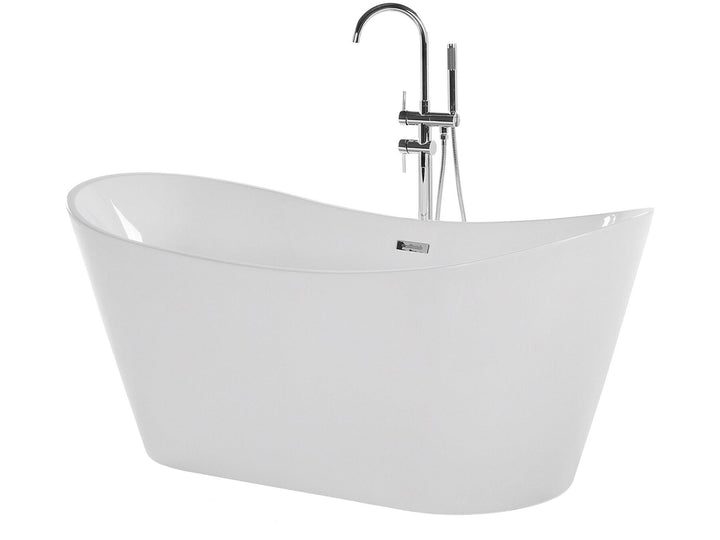 Freestanding Bath 1500 x 750 mm White Antigua