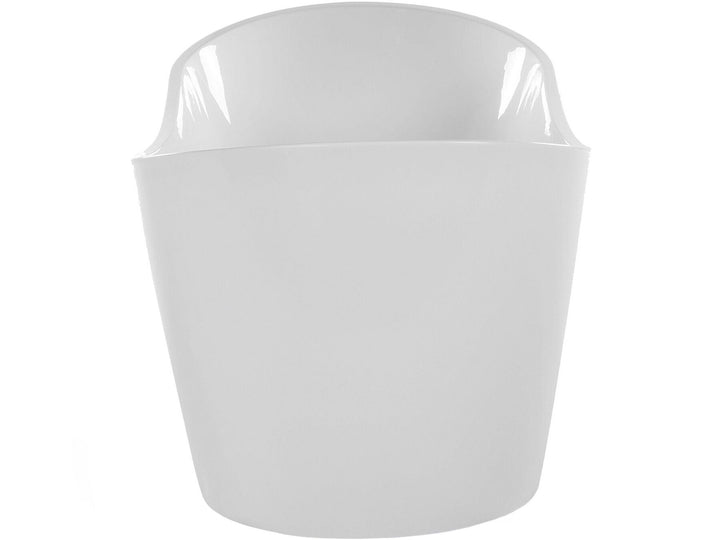 Freestanding Bath 1500 x 750 mm White Antigua