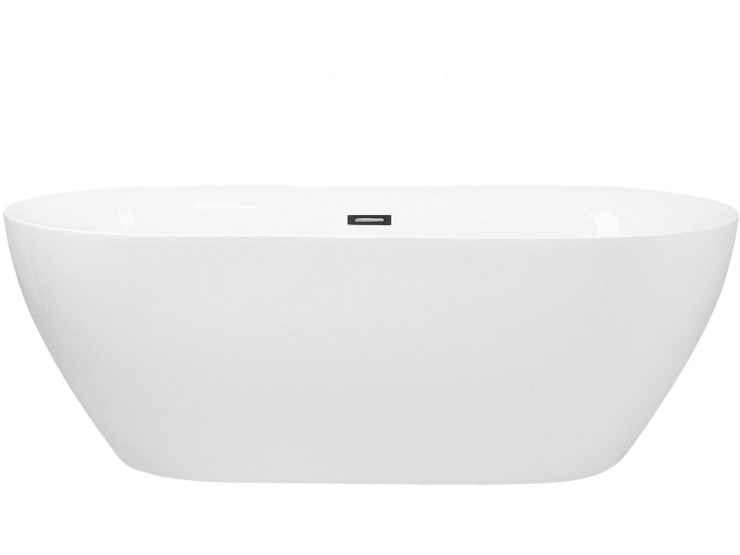 Freestanding Bath 1700 x 800 mm White Carrera