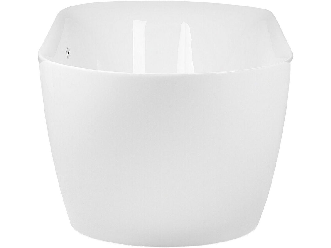 Freestanding Bath 1700 x 800 mm White Carrera