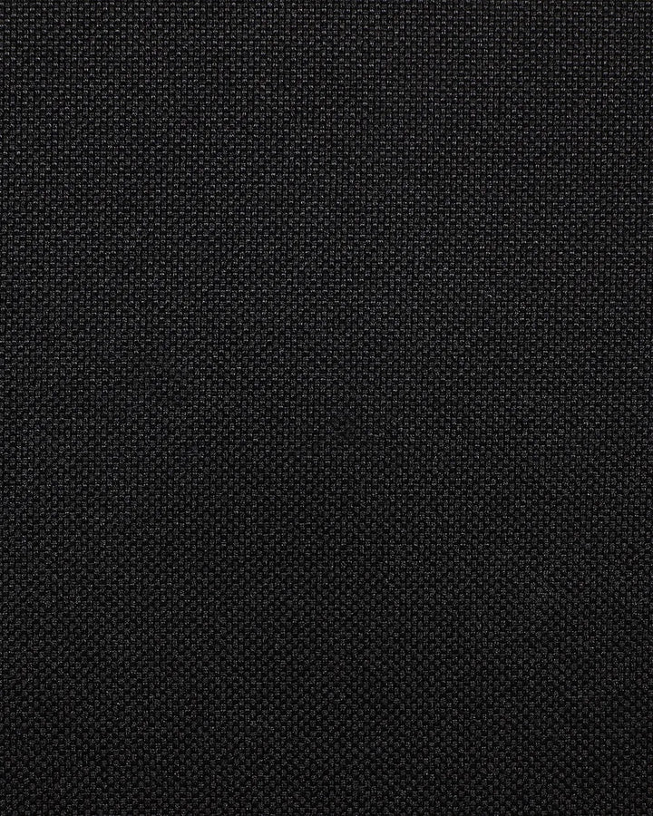 Dining Chair Fabric Black Jean