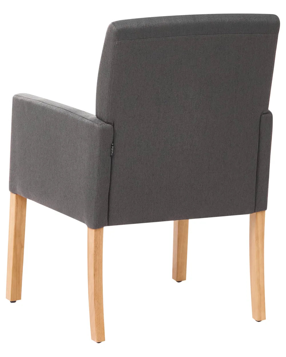 Dining Chair Fabric Grey Jean