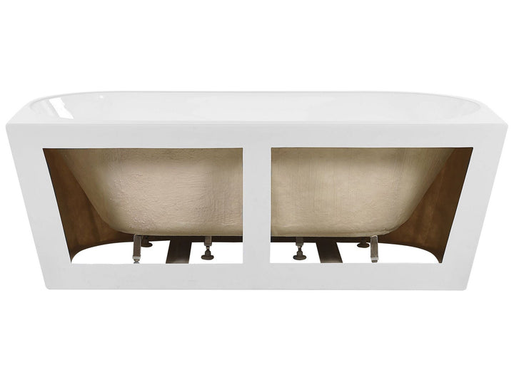 Bath 1700 x 800 mm White Harvey