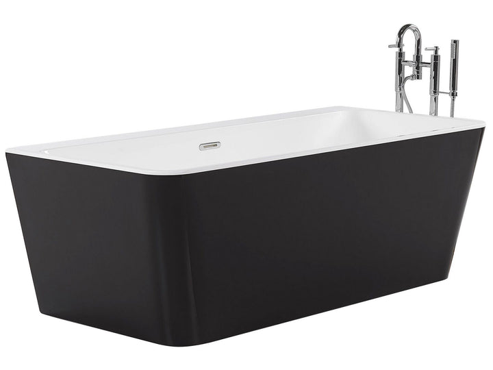 Bath 1700 x 800 mm Black Hassel