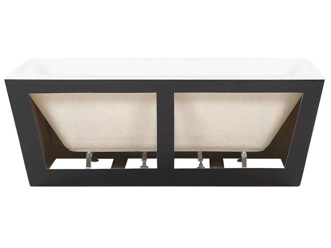 Bath 1700 x 800 mm Black Hassel
