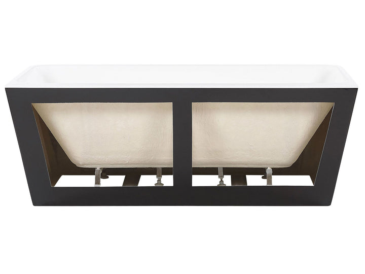 Bath 1700 x 800 mm Black Hassel