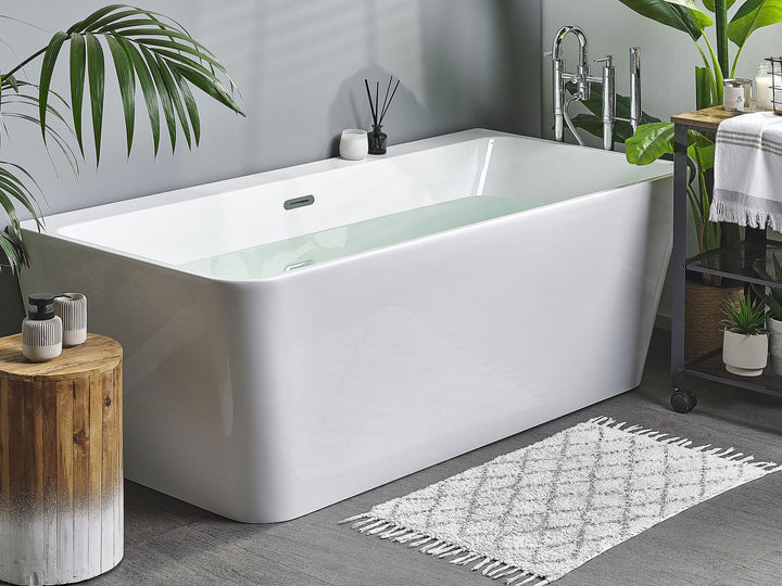 Bath 1700 x 800 mm White Hassel