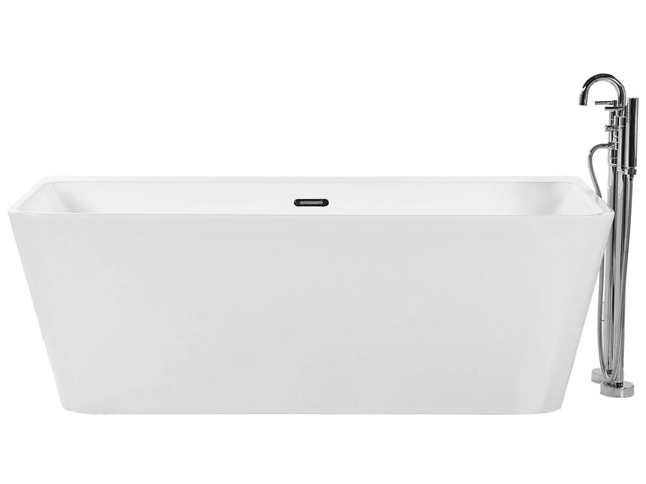 Bath 1700 x 800 mm White Hassel