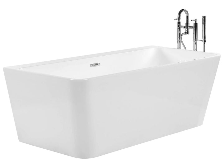 Bath 1700 x 800 mm White Hassel