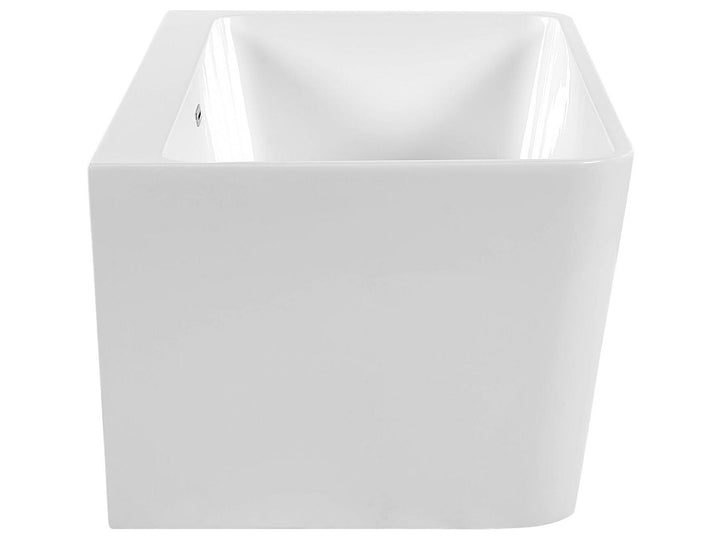 Bath 1700 x 800 mm White Hassel