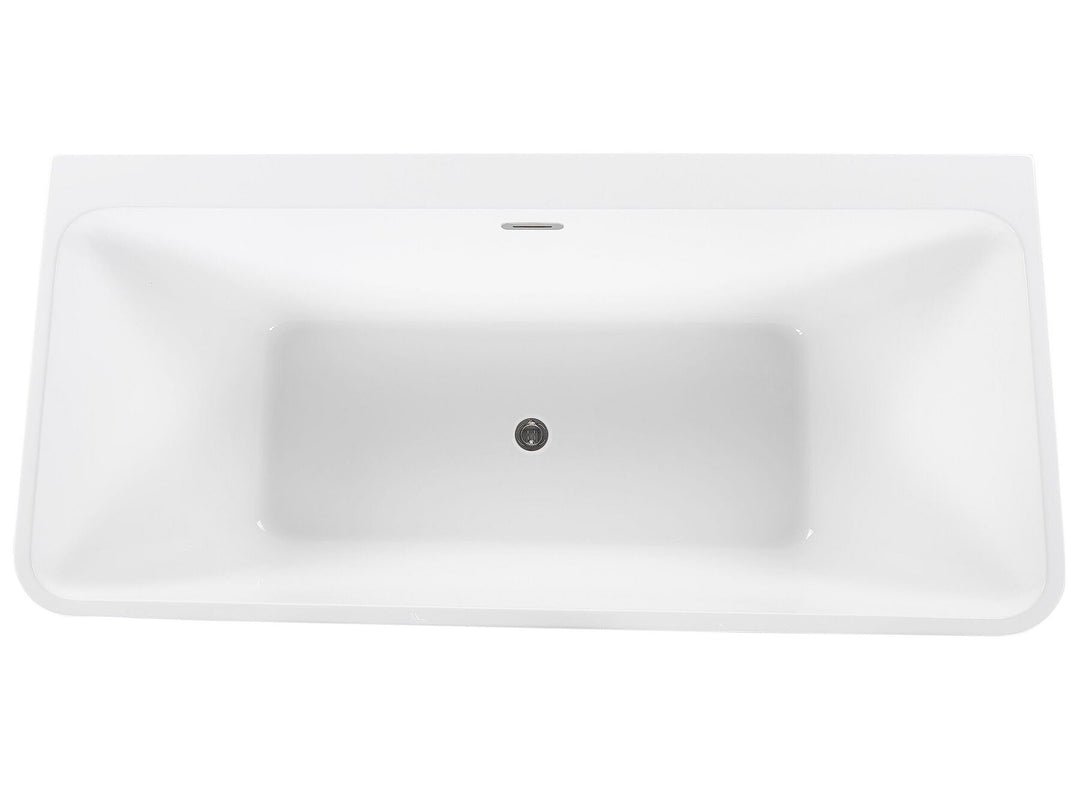 Bath 1700 x 800 mm White Hassel