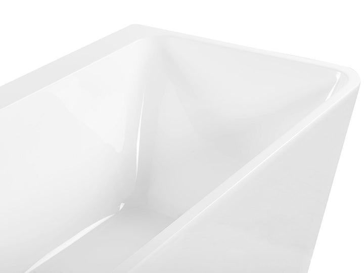 Bath 1700 x 800 mm White Hassel