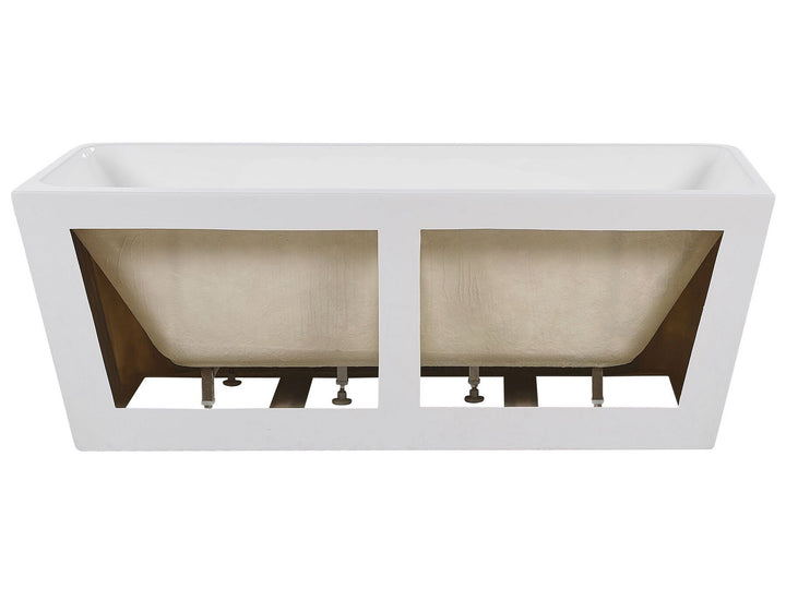 Bath 1700 x 800 mm White Hassel