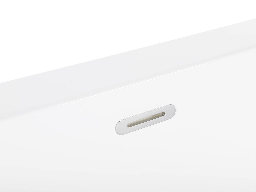 Bath 1700 x 800 mm White Hassel