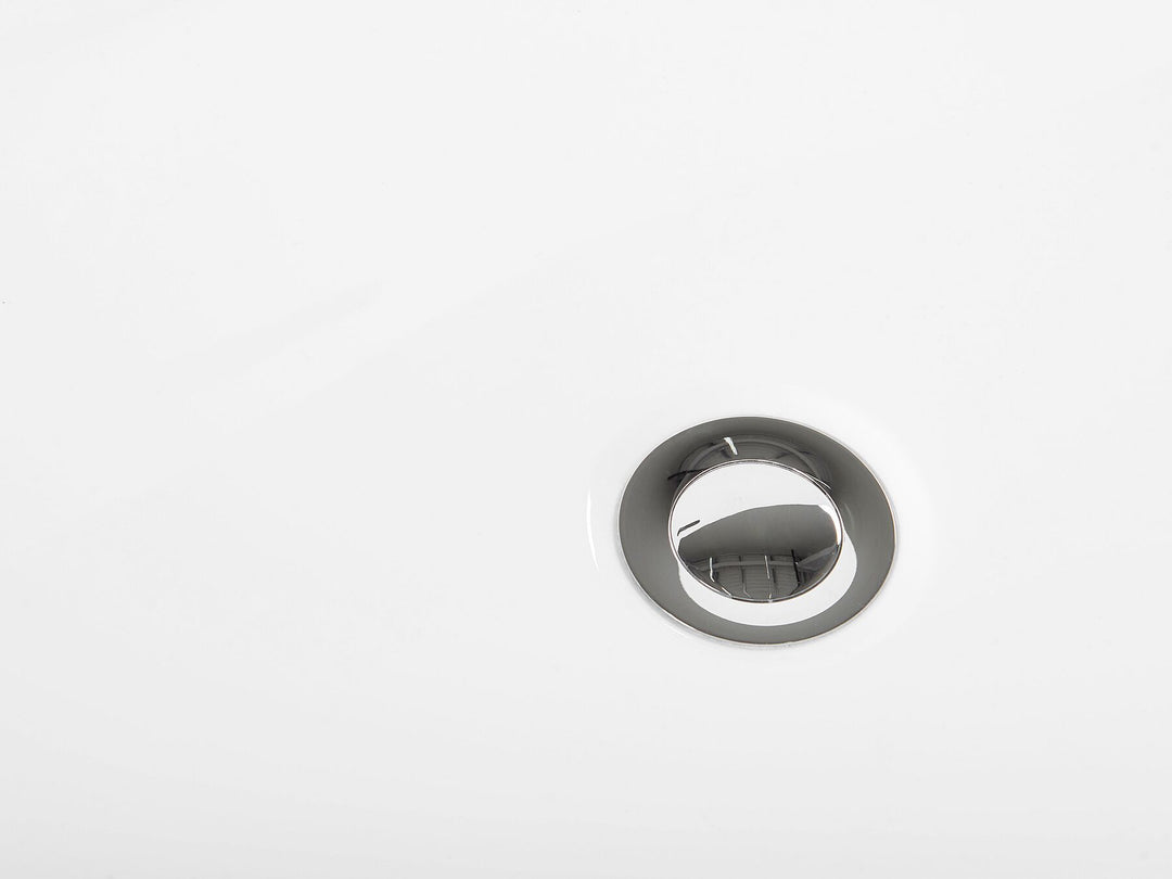 Bath 1700 x 800 mm White Hassel