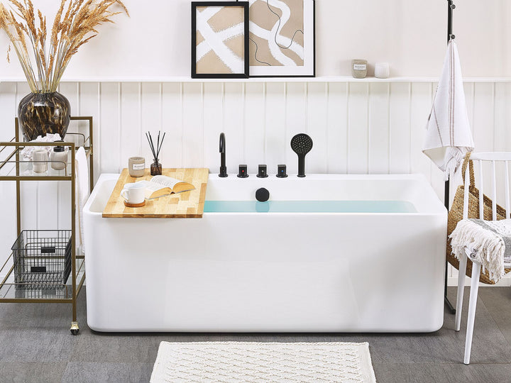 Bath 1700 x 750 mm White Quatre