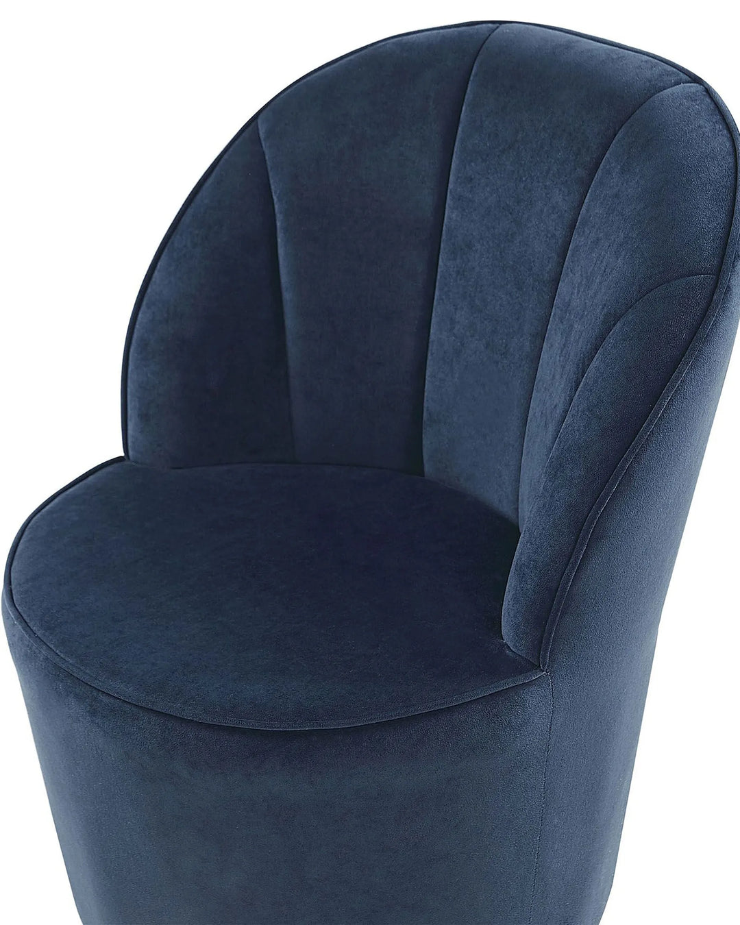 Armchair Velvet Dark Blue Nolie